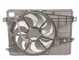 Citroen C4 II Picasso Ventilateur de refroidissement de radiateur électrique 9806313280