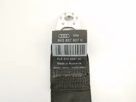 Audi A4 S4 B8 8K Middle seatbelt (rear) 8K0857807K