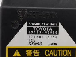 Toyota Prius (XW20) Inne komputery / moduły / sterowniki 8918348010