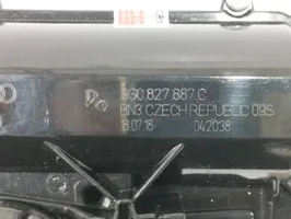 Volkswagen T-Roc Takaluukun lukon salvan moottori 3G0827887C