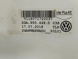 Volkswagen T-Roc Zbiornik płynu do spryskiwaczy szyby przedniej / czołowej 2GA955448D