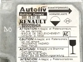 Renault Master II Turvatyynyn ohjainlaite/moduuli 8200098404