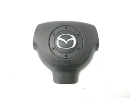 Mazda 2 Poduszka powietrzna Airbag kierownicy T93256A