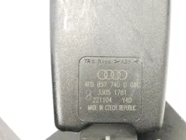 Audi A6 S6 C6 4F Boucle de ceinture de sécurité avant 4F0857740D