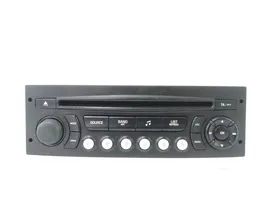 Citroen C2 Radio/CD/DVD/GPS-pääyksikkö 96639793XT