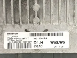 Volvo V50 Calculateur moteur ECU 31211081