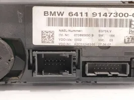 BMW 3 E92 E93 Climate control unit 64119147300