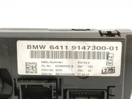 BMW 3 E92 E93 Climate control unit 64119147300