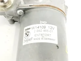 BMW X1 E84 Mechanizm i silniczek wycieraczek szyby przedniej / czołowej 2992465