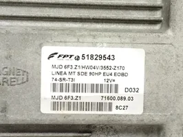 Fiat Linea Moottorin ohjainlaite/moduuli 51829543