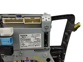 Lexus RX 330 - 350 - 400H Radio/CD/DVD/GPS-pääyksikkö 8611048330