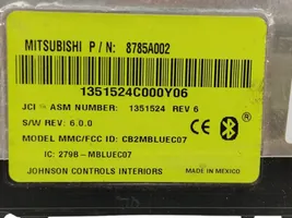Mitsubishi Outlander Inne komputery / moduły / sterowniki 8785A002