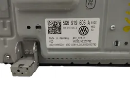 Volkswagen T-Roc Monitori/näyttö/pieni näyttö 5G6919605A