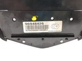 Chevrolet Cruze Unità principale autoradio/CD/DVD/GPS 96948426