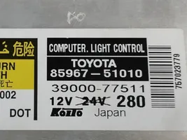 Lexus RX 330 - 350 - 400H Xenon-valojen ohjainlaite/moduuli 8596751010