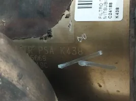 Mitsubishi Outlander Katalizatorius/ FAP/DPF kietųjų dalelių filtras K438