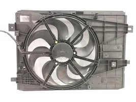 Citroen C4 II Picasso Ventilateur de refroidissement de radiateur électrique 9806313280