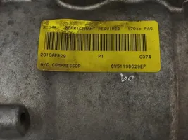 Ford Fiesta Kompresor / Sprężarka klimatyzacji A/C 8V5119D629EF