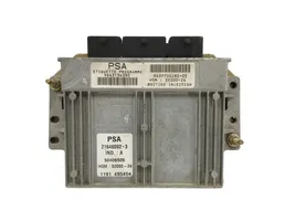 Citroen Berlingo Sterownik / Moduł ECU 9643134380