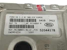 Ford Ka Centralina/modulo del motore 52044178