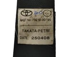 Toyota Yaris Saugos diržas priekinis 732100D190