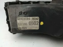 Mercedes-Benz 100 W631 Chłodnica 6315000502