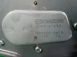 Mazda 6 Motorino del tergicristallo del lunotto posteriore GHP967450