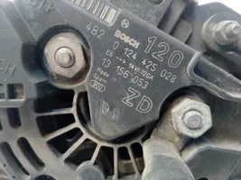 Opel Astra H Alternator 13156053