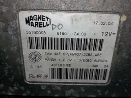 Fiat Panda III Sterownik / Moduł ECU 55190098