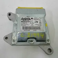 Renault Laguna II Module de contrôle airbag 8200687756