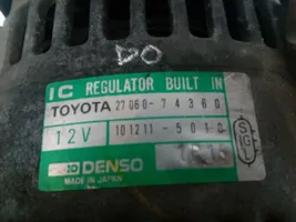 Toyota RAV 4 (XA10) Generaattori/laturi 2706074360