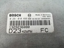 Fiat Ducato Calculateur moteur ECU 1329236080