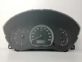 Suzuki Swift Compteur de vitesse tableau de bord 3410062JG0