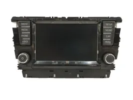 Skoda Rapid (NH) Monitor / wyświetlacz / ekran 5JA919604B