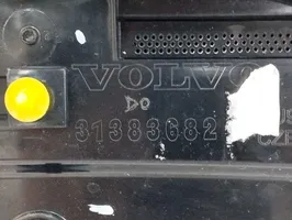 Volvo V60 Spojler klapy tylnej / bagażnika 31383682