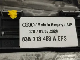 Audi Q3 F3 Listwa wykończeniowa drzwi przesuwanych 83B713463A