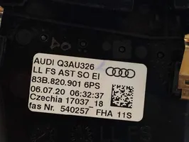Audi Q3 F3 Kojelaudan keskiosan tuuletussuuttimen ritilä 83B820901