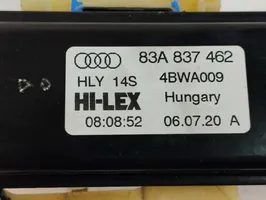 Audi Q3 F3 Etuoven sähkökäyttöinen ikkunan nostin 83A837462