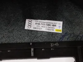 Audi Q2 - Vaihdevivun/vaihtajan verhoilu nahka/nuppi 81B713139C