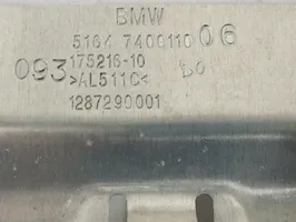 BMW X3 G01 Listwa wykończeniowa drzwi przesuwanych 51647400110