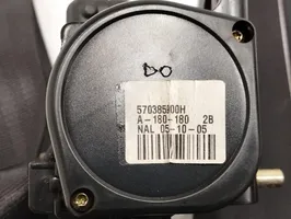 Saab 9-5 Sicherheitsgurt hinten Mitte 570385900