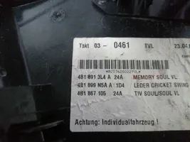 Audi A6 Allroad C5 Garniture de panneau carte de porte avant 4B1867105