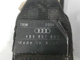 Audi A6 Allroad C5 Ceinture de sécurité arrière 4B9857805