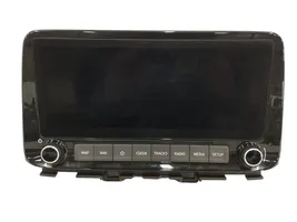 Hyundai Kona I Radio/CD/DVD/GPS-pääyksikkö 96560J9700NVC