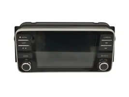 Nissan Micra K14 Radio/CD/DVD/GPS-pääyksikkö 259155FA5A