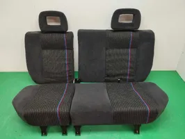 Opel Astra F Second row seats 