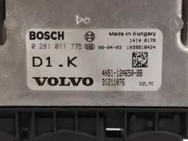 Volvo C30 Moottorin ohjainlaite/moduuli 31211076