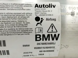 BMW 6 E63 E64 Airbag de passager 39700924605J