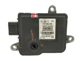 Citroen C4 II Picasso Module de contrôle de boîte de vitesses ECU 9805709280