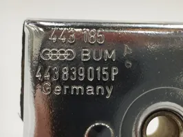 Audi 200 Serrure de porte arrière 443839015P